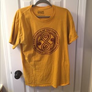 Doctor Who Time Lords High Council T-Shirt